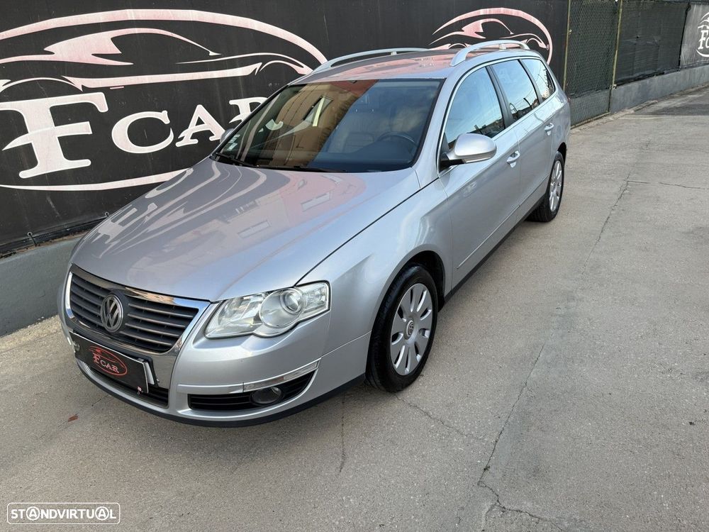 VW Passat Variant 2.0 TDI 4M Highline IM - 1