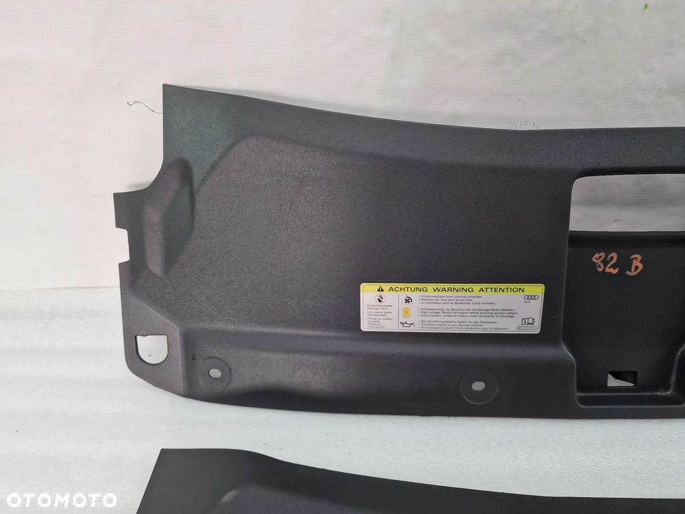 AUDI Q3 8U0 11-14 OSŁONA / NAKŁADKA PASA PRZEDNIEGO PRZÓD , NR 8W0807081B , NR AUKCJI OP82 OP82B OP82C - 3