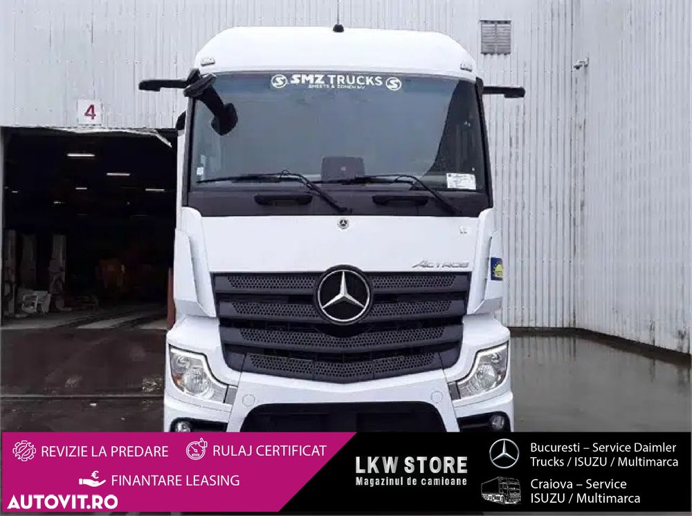 Mercedes-Benz Actros 1845, TOP!!! - 3
