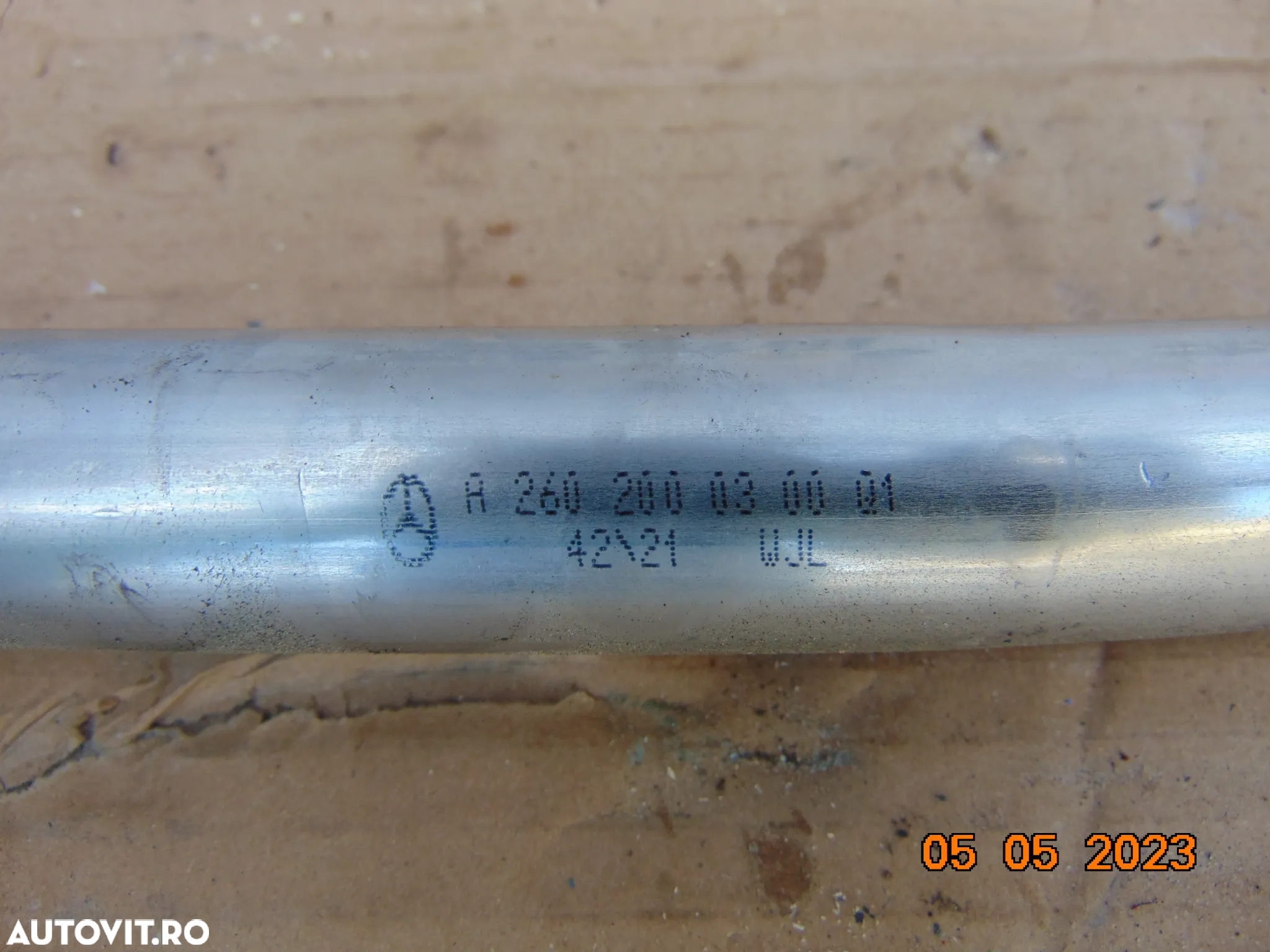 conducta apa Mercedes 2.0 benzina w177 w247 x247 glb a class b class gla x247 glc w253 - 2