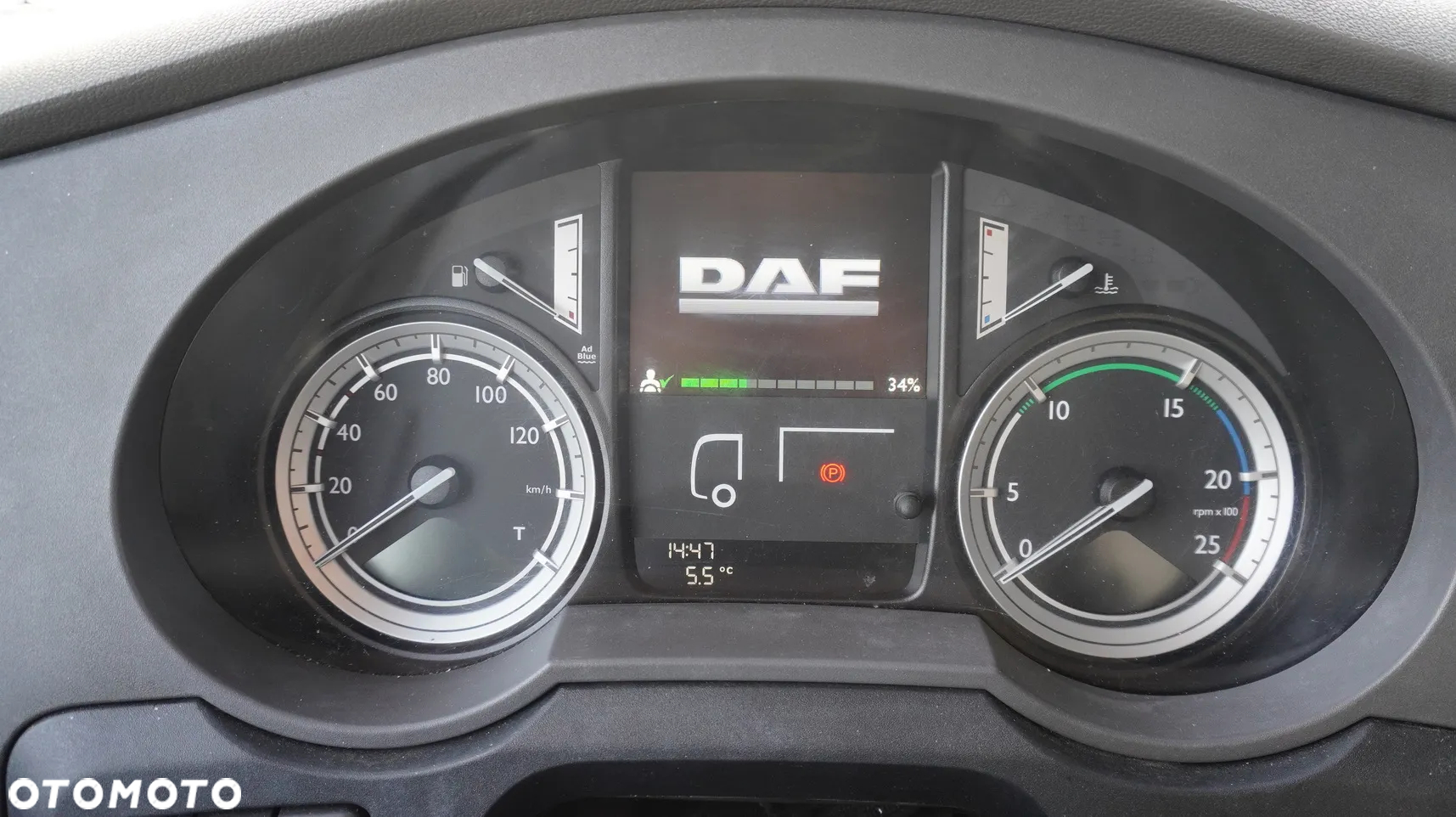 DAF XF 410 Euro 6 / 410 HP / 20 EPAL / Winda Dhollandia 1500 kg - 20