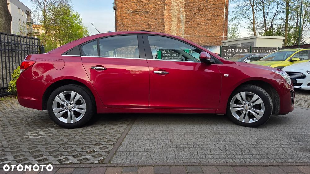 Chevrolet Cruze 1.8 LTZ - 17