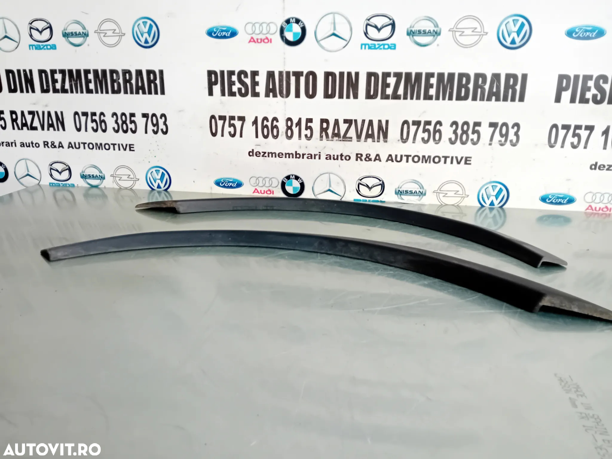 Ornament Aripa Overfender Stanga Dreapta Spate Hyundai Santa Fe 2 II An 2006-2012 - 3