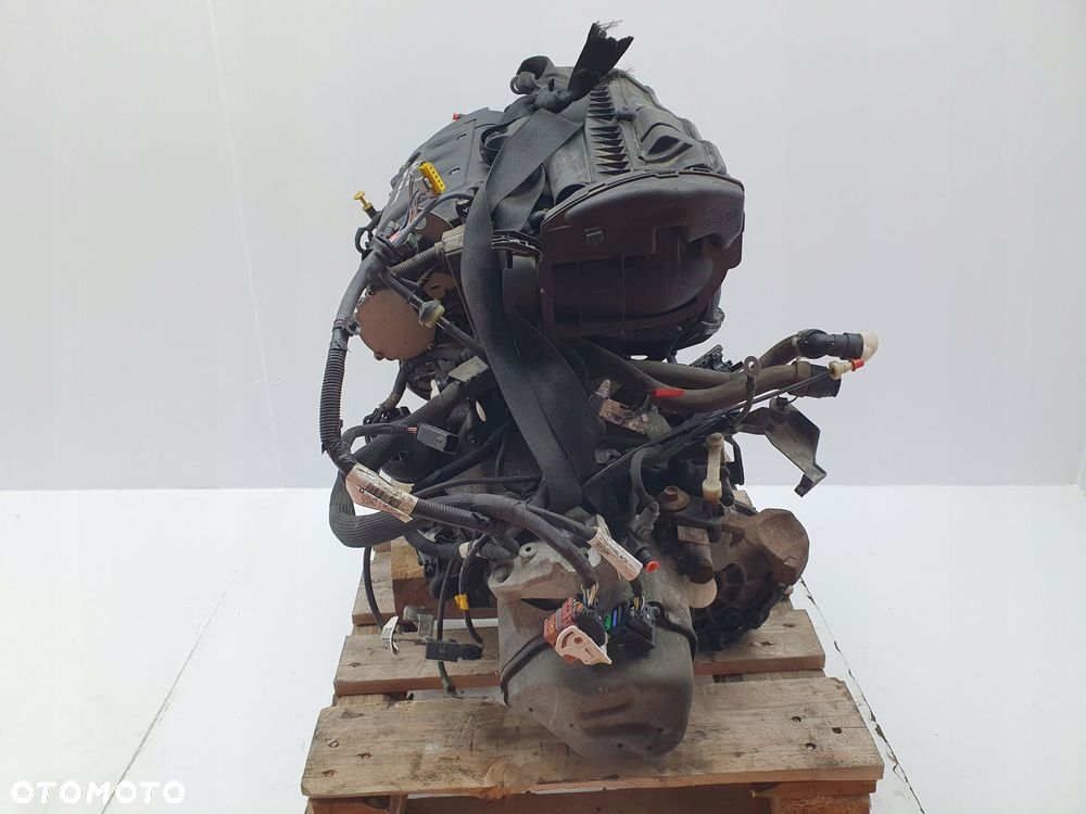 SILNIK KOMPLET Peugeot 207 208 308 1.4 16V VTI 95KM serwis 127tyś 8FP 8F01 - 9