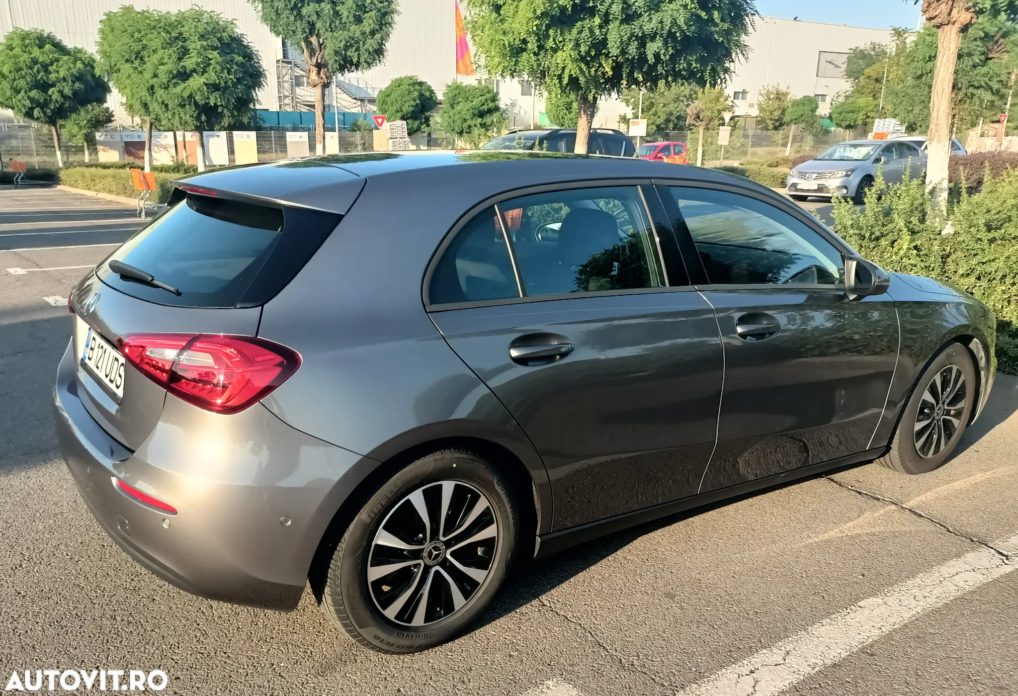 Mercedes-Benz A 180 d 8G-DCT - 4