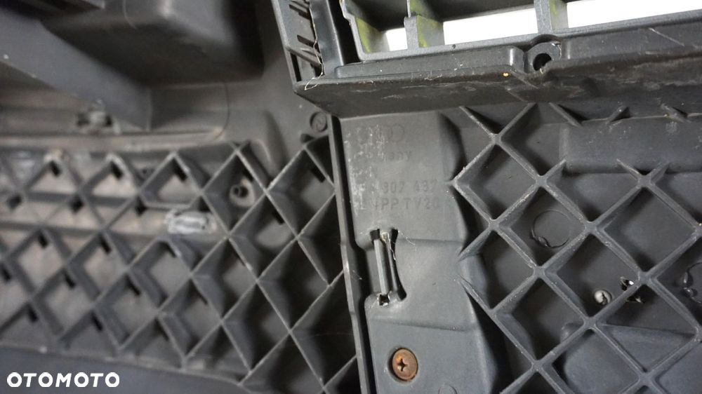 ZDERZAK PRZÓD PRZEDNI AUDI A3 8P 05-08 DUŻY GRILL ATRAPA 2005-2008 - 16