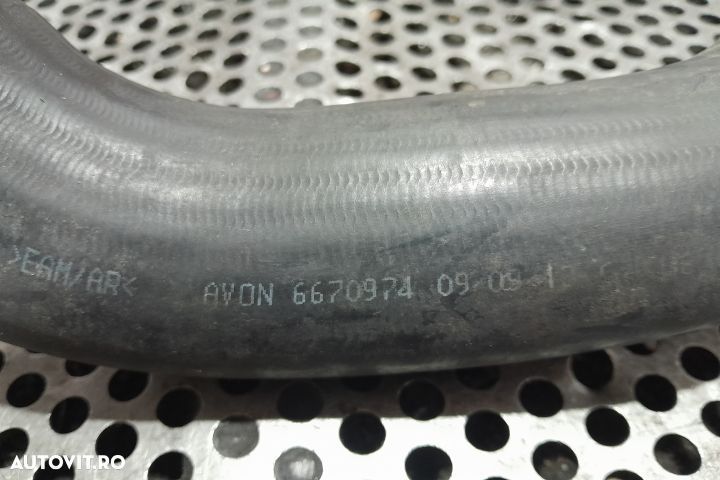 Furtun intercooler AV0N6670947 AV0N6670947 Renault Trafic 3 [2014 - 2 - 3