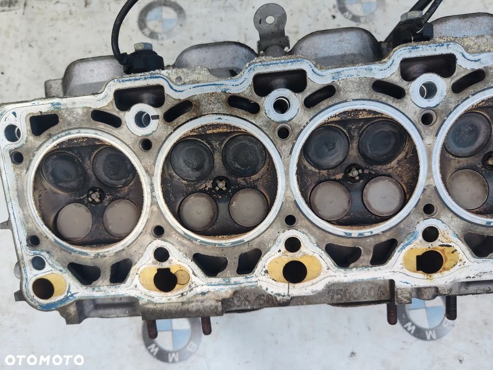 BMW E65 E66 N62B26 3.6i 272KM Głowica Kpl Lewa 7506404 - 11
