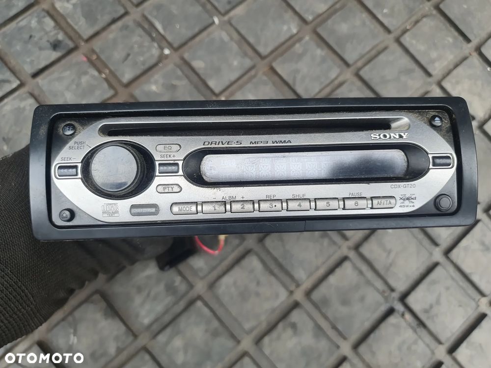 RADIO SAMOCHODOWE Sony CDX-GT20 - 1