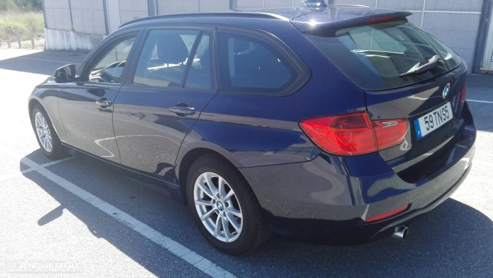 BMW 318 d Touring Navigation - 4