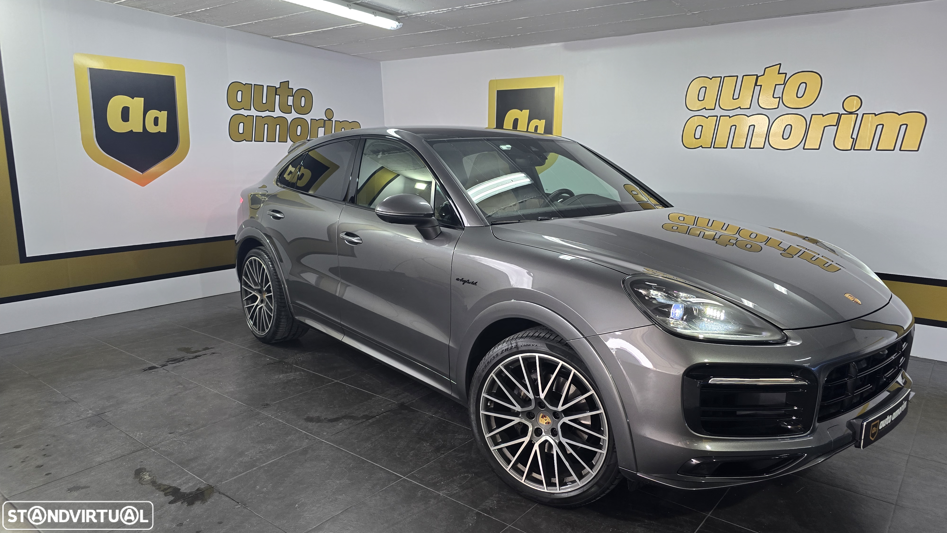 Porsche Cayenne Coupé E-Hybrid - 2