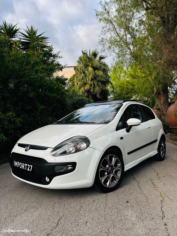 Fiat Punto 1.3 M-Jet Easy Start&Stop - 5