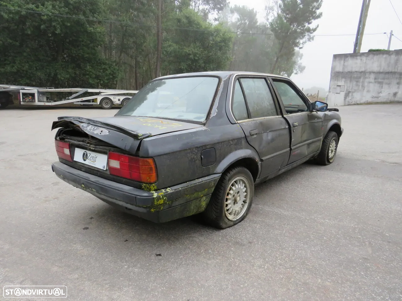 BMW 3 E30 1.6 316 i Essence 1989 - Peças Usadas (9308) - 4