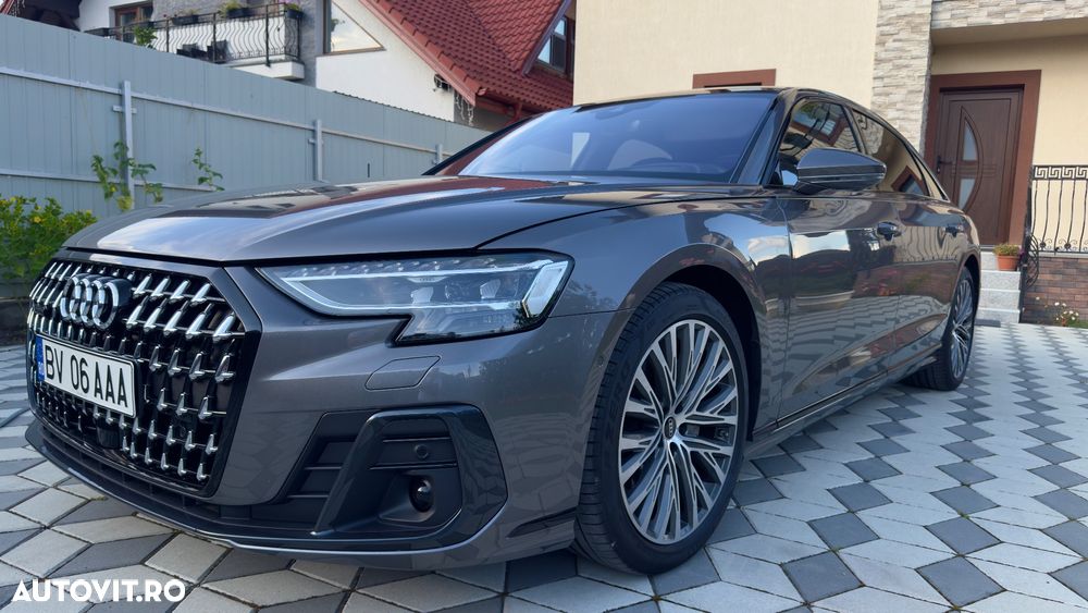 Audi A8 A8L 50 TDI quattro Tiptronic MHEV - 4