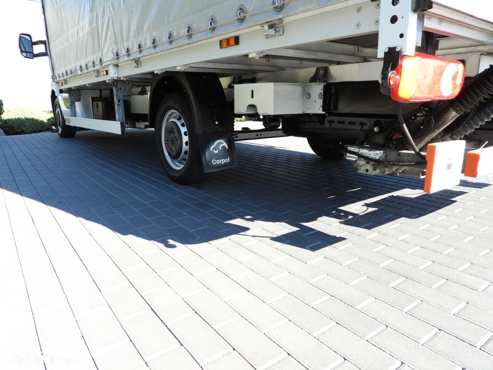 Renault MASTER PLANDEKA WINDA 10 PALET WEBASTO TEMPOMAT LEDY PNEUMATYKA KLIMATYZACJA 165KM [ 425025 ] - 20