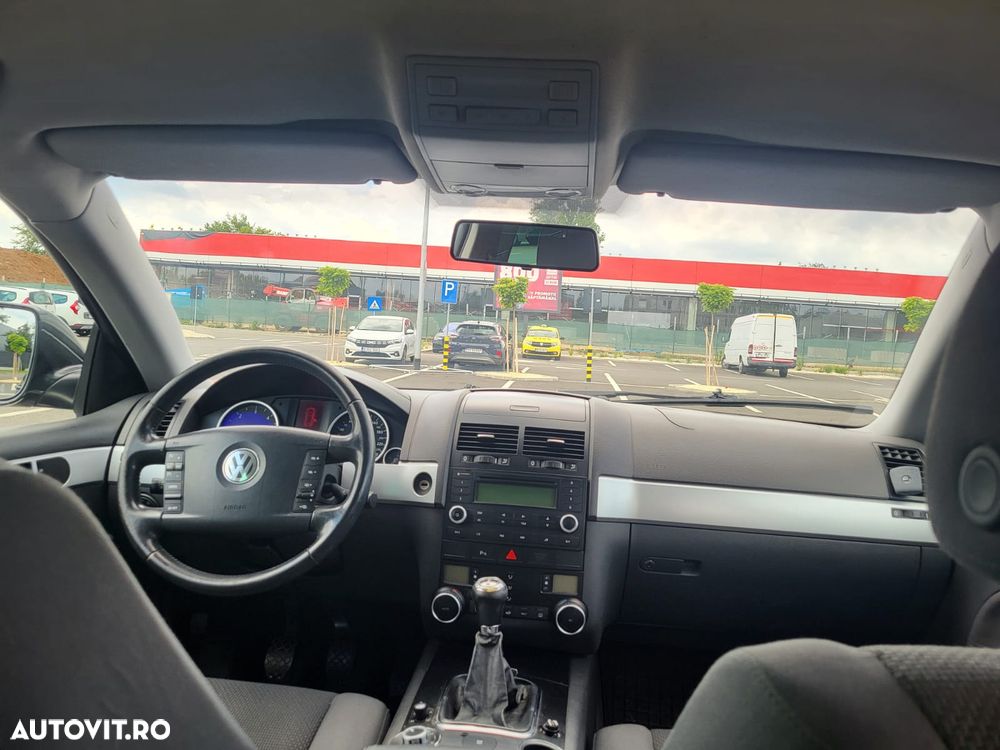 Volkswagen Touareg 2.5 TDI R5 DPF - 6
