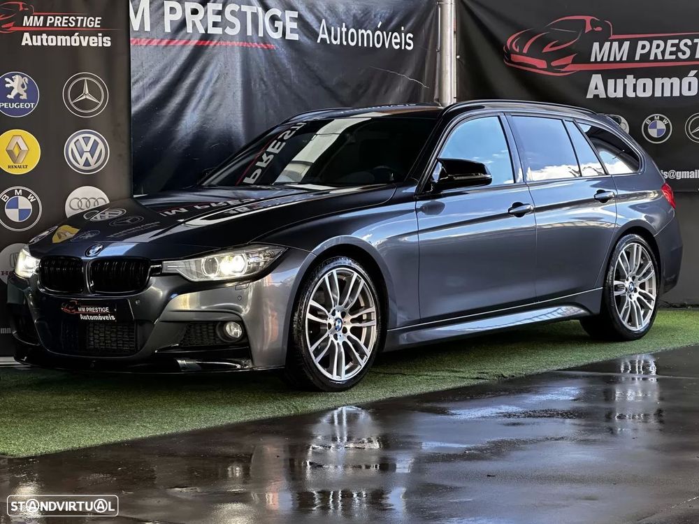 BMW 320 d Touring Pack M - 6