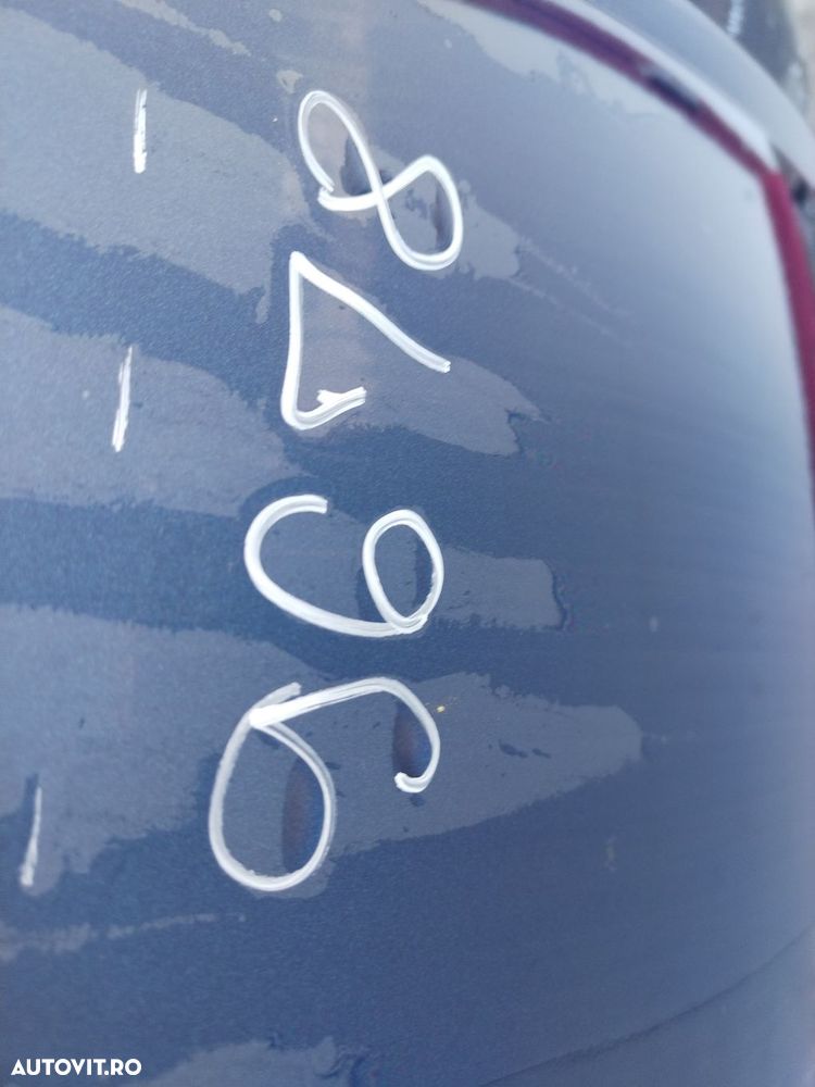 Capota motor, Audi A3 8V hatchback, 2013, 2014, 2015, 2016, 2017, 2018, 2019. - 21