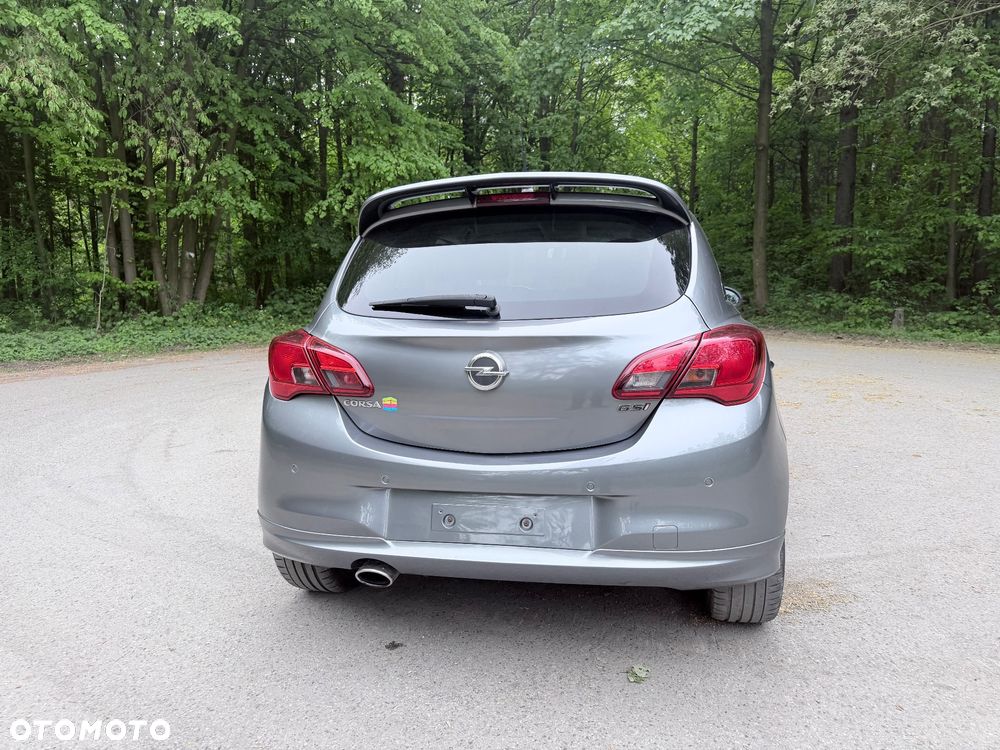 Opel Corsa 1.4 Turbo Start/Stop GSi - 9