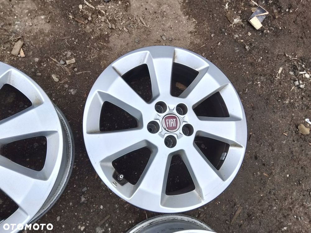 felgi aluminiowe 16" 6.0" et 36.5 fiat doblo ii 51983644 - 3