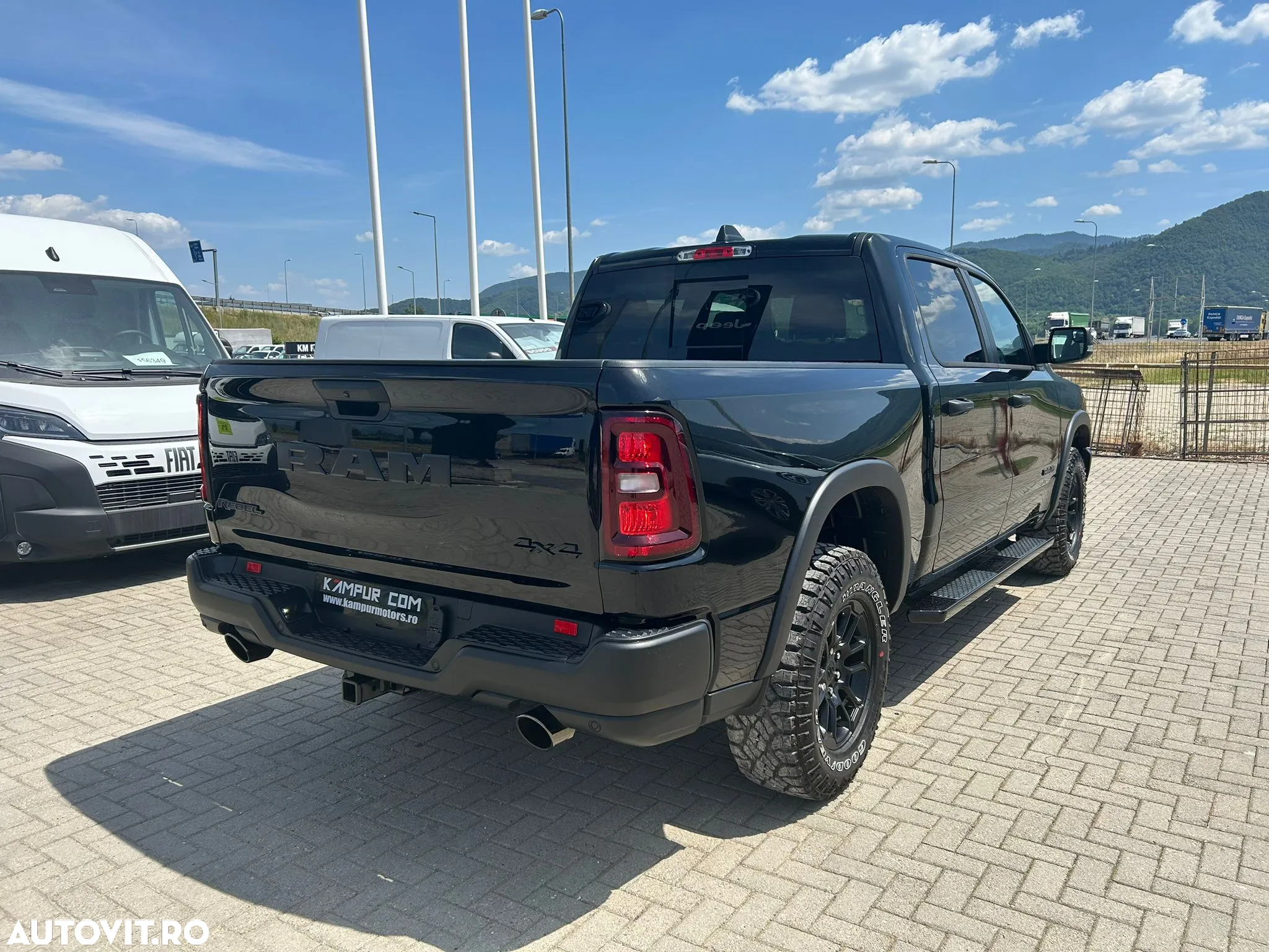 Dodge RAM 1500 REBEL - 5