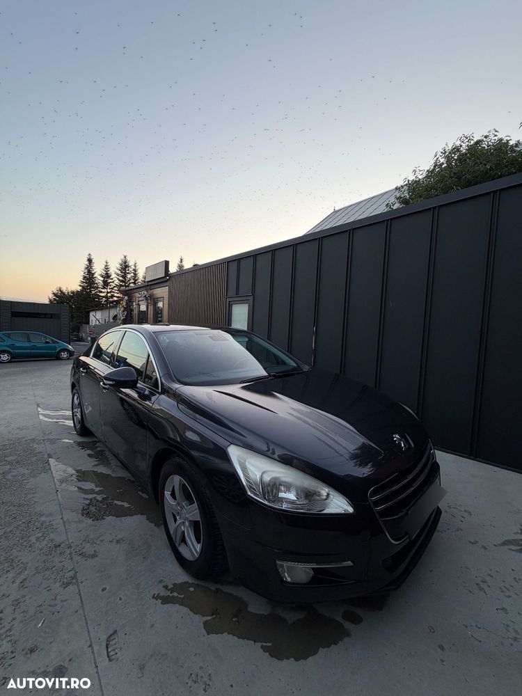 Peugeot 508 2014 photo 2