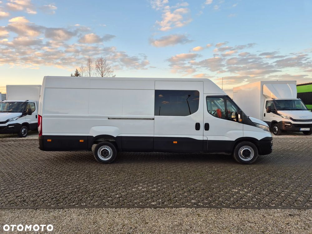 Iveco Daily 35S16 Hi-Matic L4H2, Brygadówka 7-os, MAXI blaszak - 4