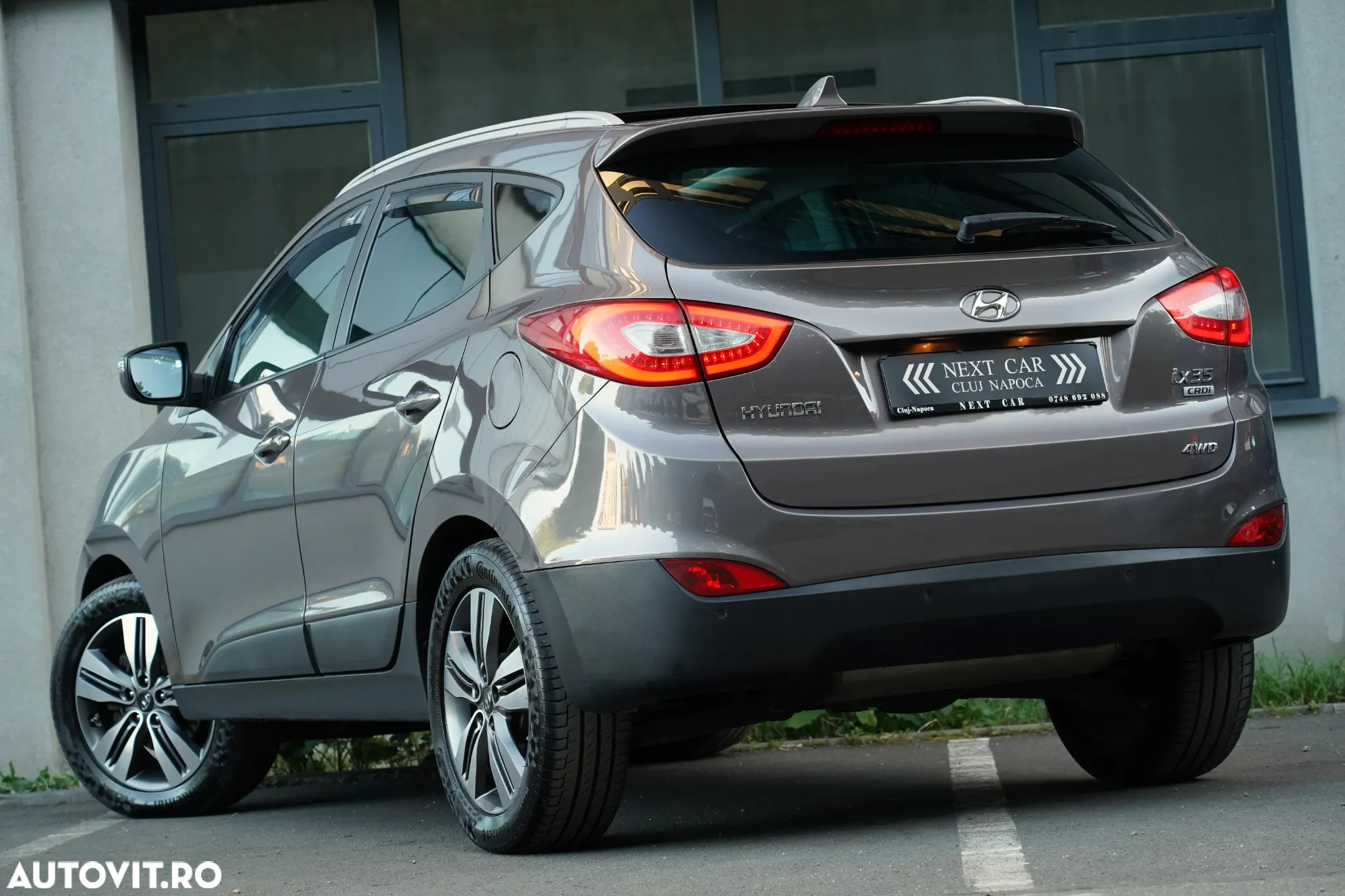 Hyundai ix35 2.0 CRDI 4WD Automatik Premium - 3
