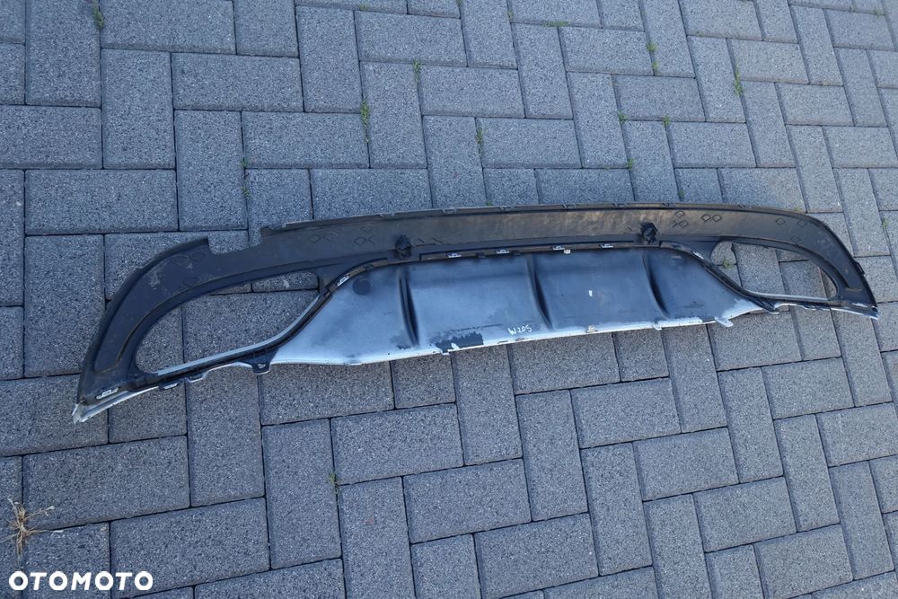 SPOILER DOKŁADKA TYŁ ZDERZAKA MERCEDES W205 KOMBI AMG - 4