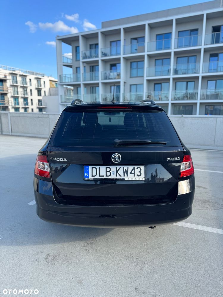 Skoda Fabia 1.4 TDI Style DSG - 8