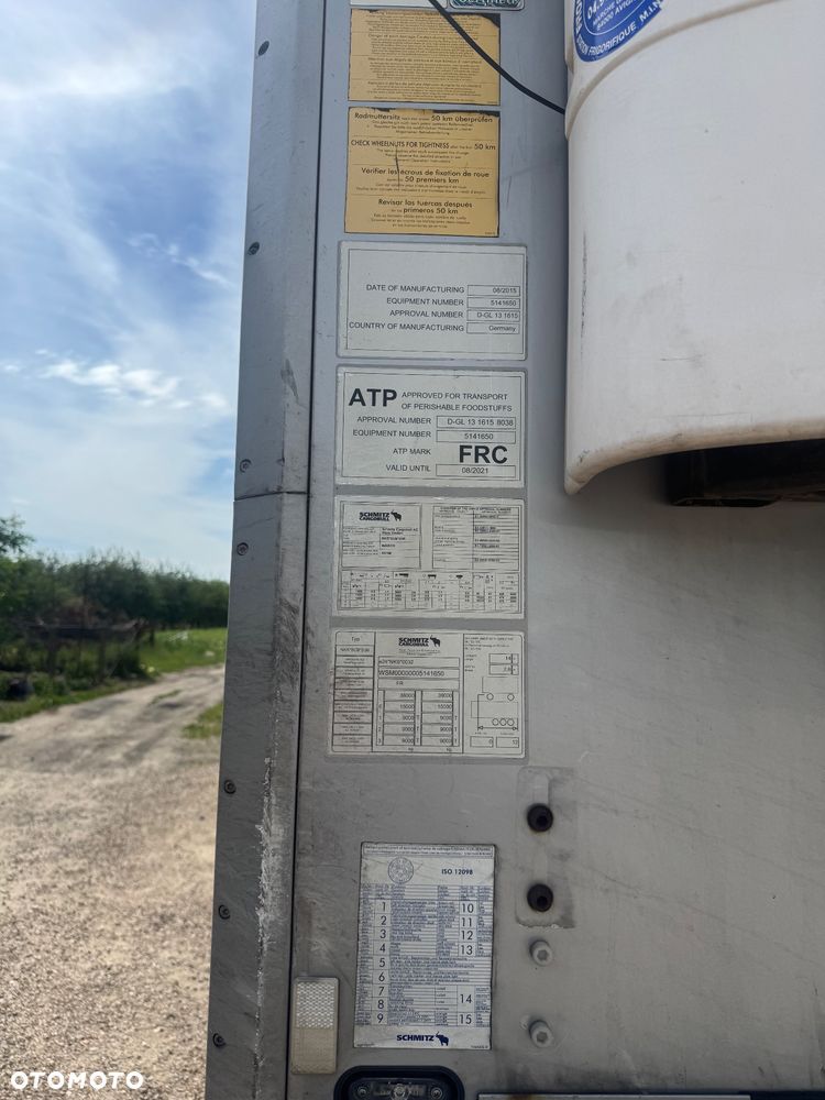 Schmitz Cargobull SKO24 ,FP60 - 6