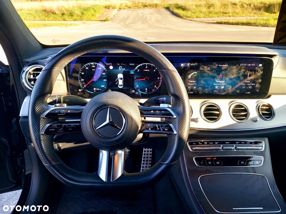 Mercedes-Benz Klasa E 220 d 4-Matic AMG - 9