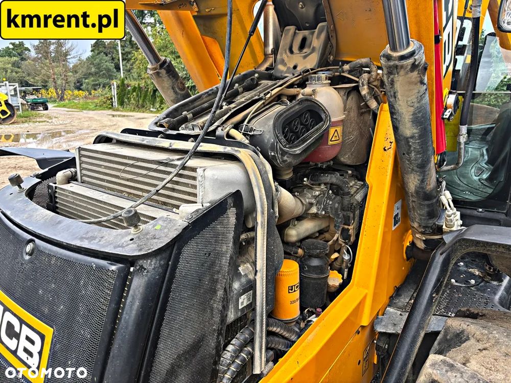 JCB 4CX PRO KOPARKO-ŁADOWARKA 2023R | CAT 444, 434, NEW HOLLAND 115, CASE 695, TEREX 980 - 39