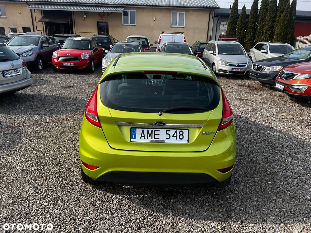 Ford Fiesta 1.25 Ambiente - 10