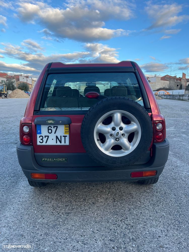 Land Rover Freelander 2.0 di - 5