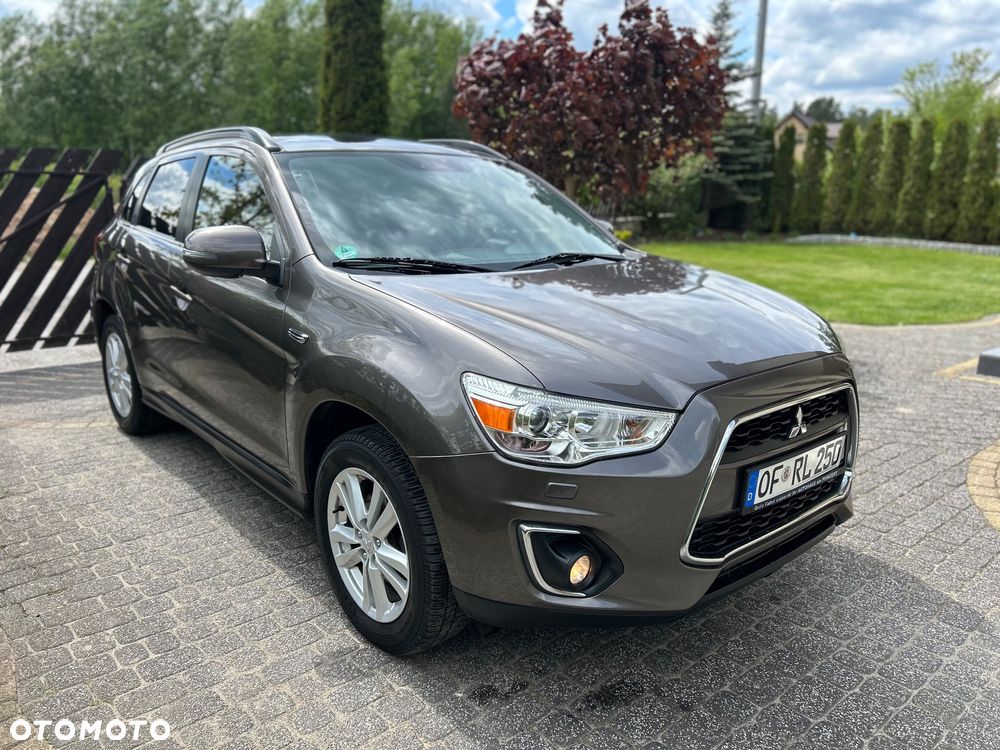 Mitsubishi ASX 1.8 DID Instyle NAVI AS&G - 13