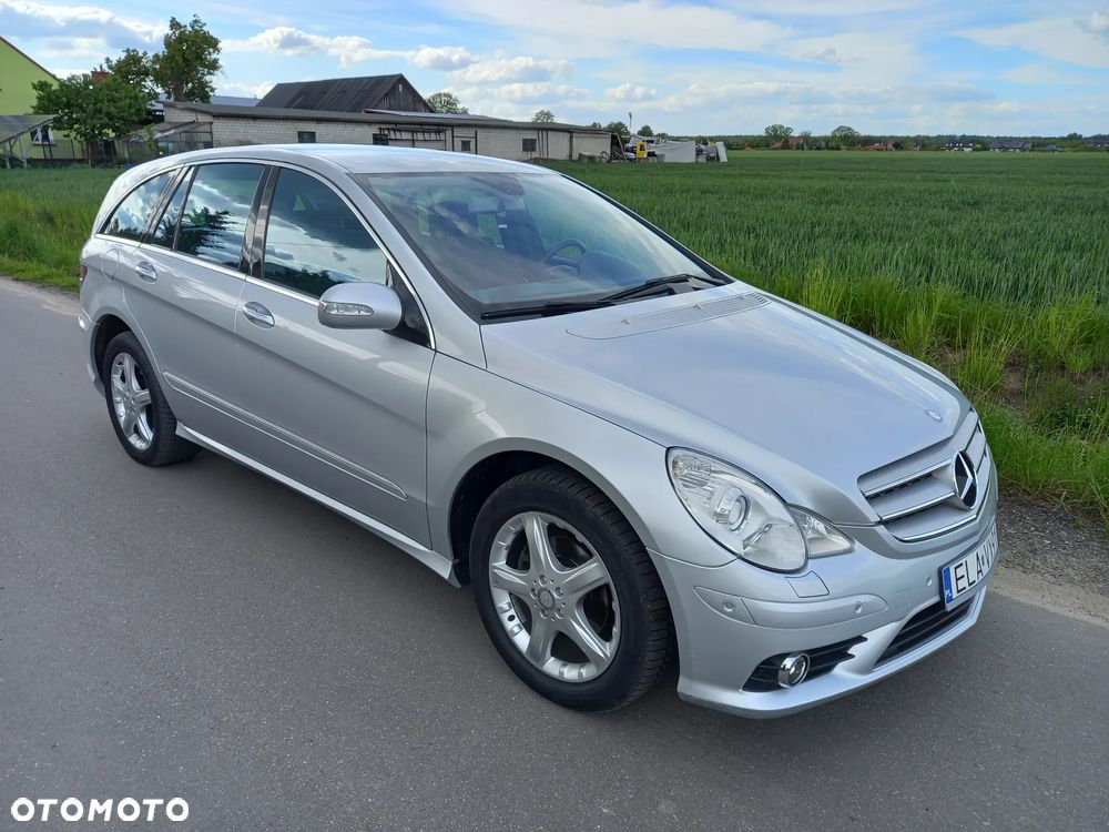 Mercedes-Benz Klasa R 320 CDI 4-Matic - 24