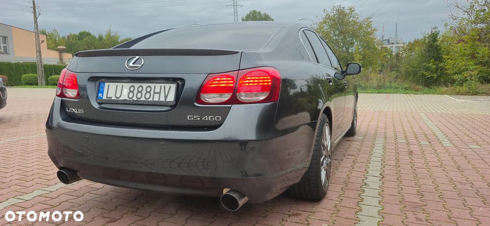 Lexus GS 460 Prestige + - 4