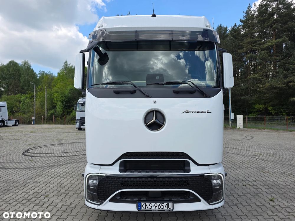 Mercedes-Benz Actros 1848LS Kontrakt serwisowy - 1