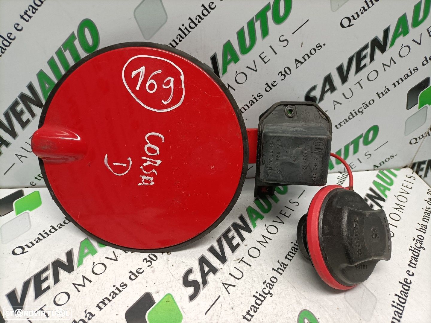 Tampa Depósito Combustível Opel Corsa D (S07) - 1
