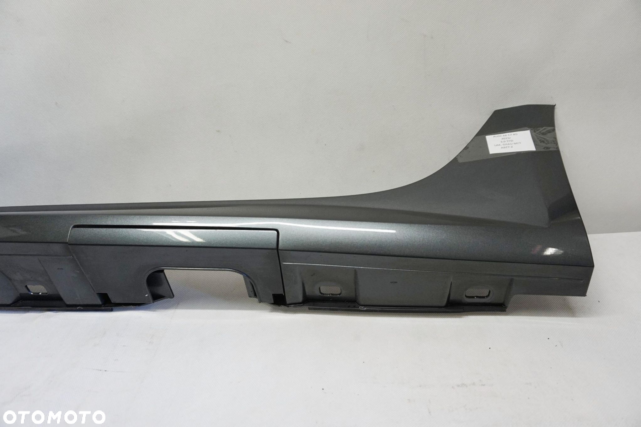 LISTWA PROGOWA LEWA AUDI A6 C7 S-LINE 4G0853855M - 2