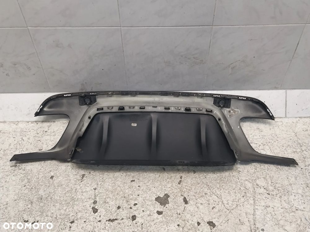 RANGE ROVER VELAR L560 R-DYNAMIC SPOILER DOKŁADKA ZDERZAKA OSŁONA ZAŚLEPKA HAKA TYŁ TYLNA  ORYGINAŁ - 6