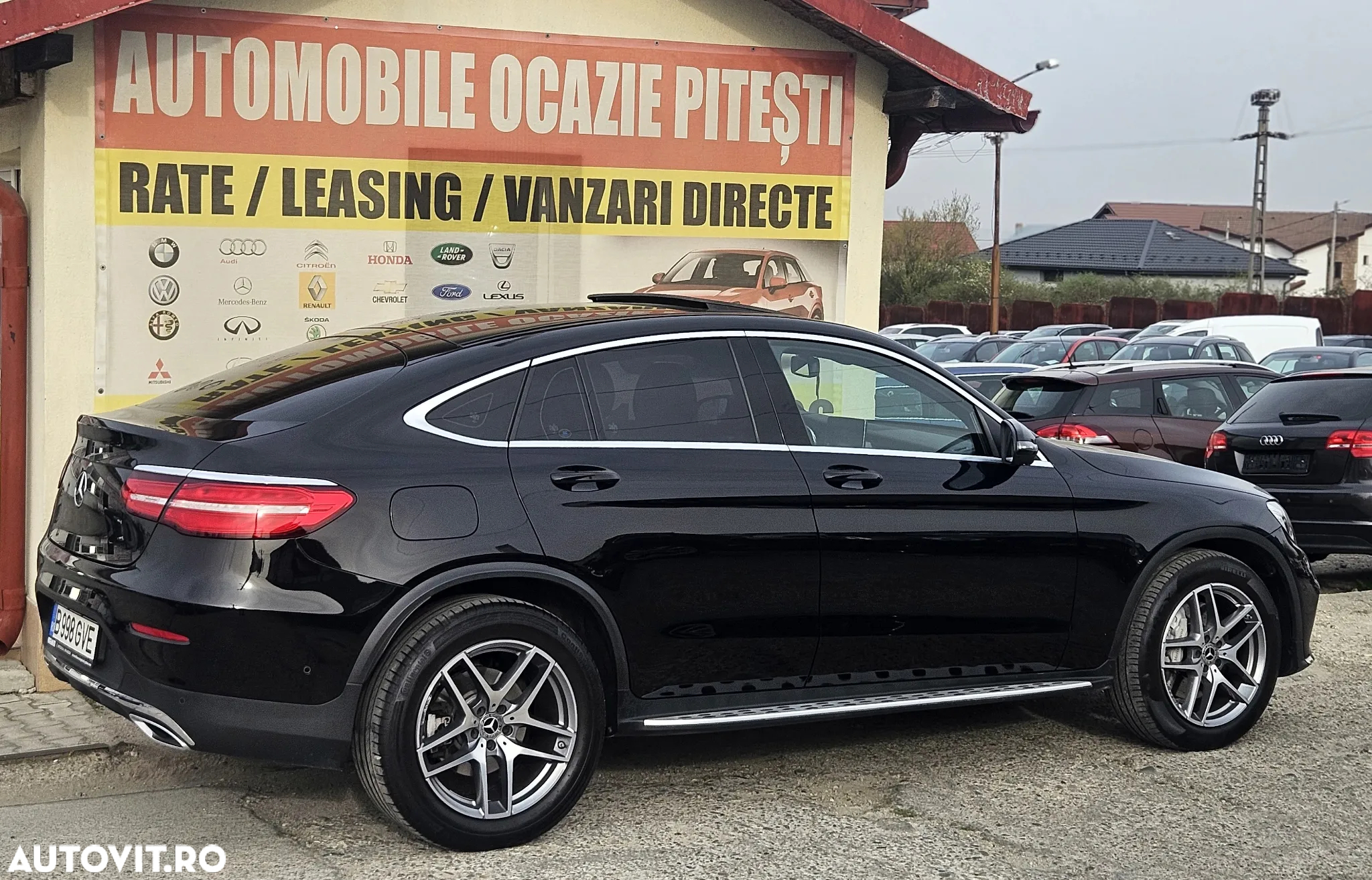 Mercedes-Benz GLC Coupe 350 d 4Matic 9G-TRONIC AMG Line - 22