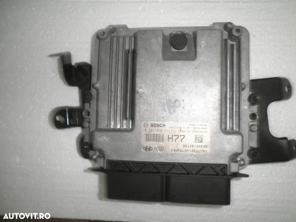 ECU / calculator motor Hyundai i40 1.7 CRDI 2017 0281032311 39140-2A545