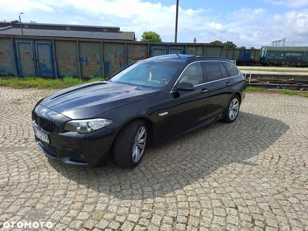BMW Seria 5 520d Luxury Line - 25