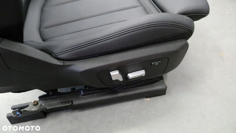 BMW G01 G02 G20 FOTELE PRZEDNIE SPORT ELEKTRYCZNE PAMIĘĆ LEATHERETTE K8SW - 5