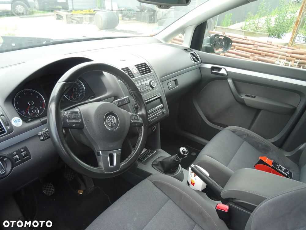 Vw Touran 2011 na części maska klapa zderzak błotnik drzwi - 5