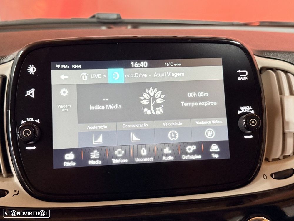 Fiat 500C 1.2 Lounge - 13