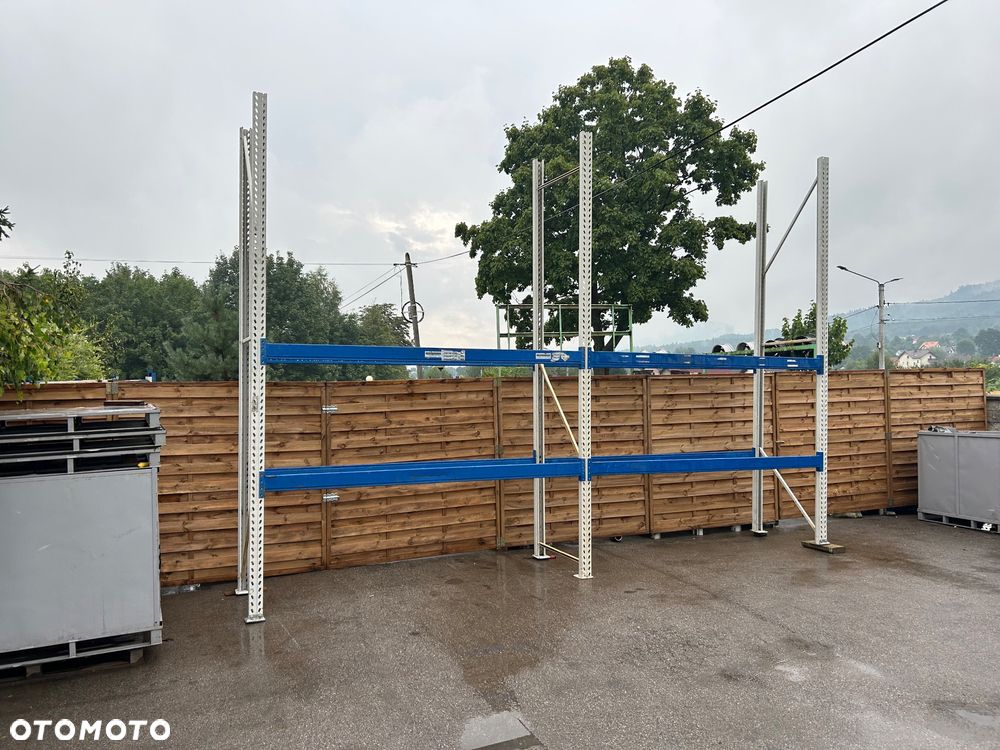 Regały metalowe magazynowe  duża ilość - 1
