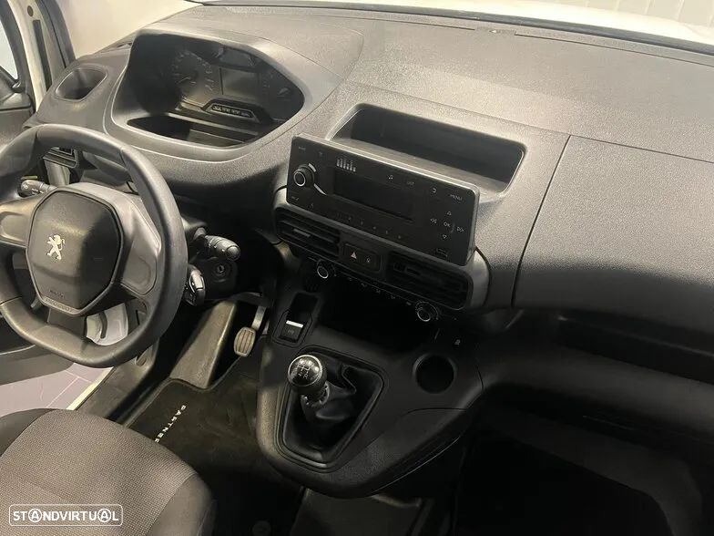 Peugeot PARTNER Diesel 1.6 BlueHDi  (C/IVA DEDUTÍVEL) - 7